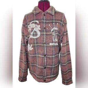 Santo Studios Vision Flannel Jacket in the Ryan Sheckler Edition